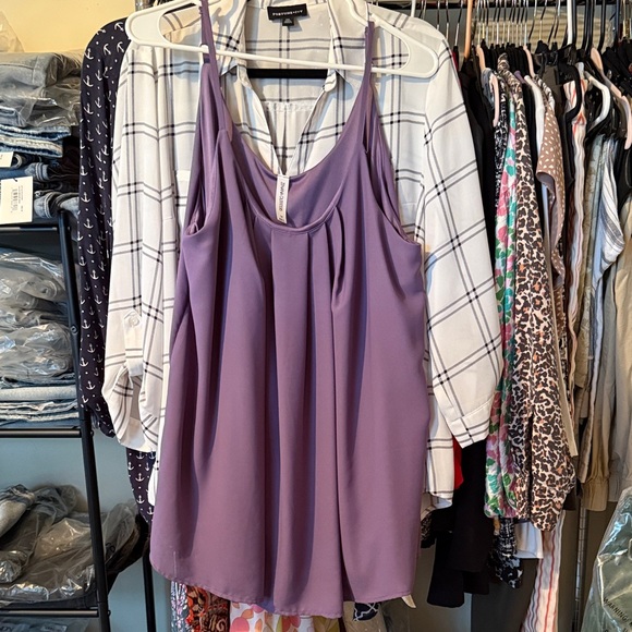 Zenana Outfitters Lavender Camisole Top - Picture 1 of 2